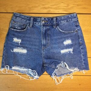 Sam Edelman the stiletto short mid rise 6/28 distressed